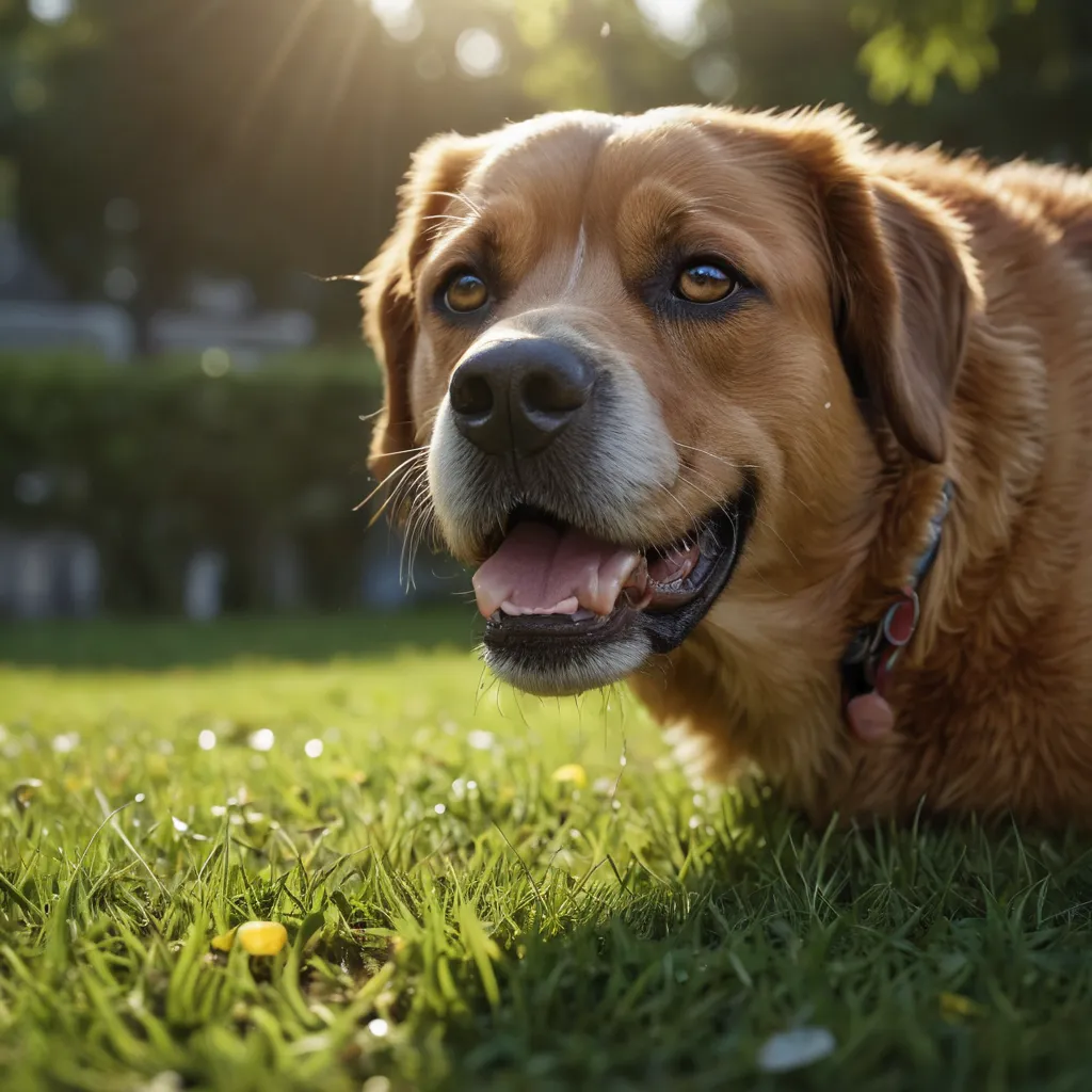 View of Managing Lawn Damage from Dog Urine: Fertilizer Solutions