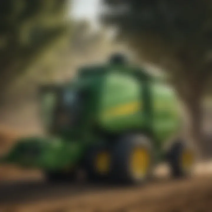 Notable A Comprehensive Analysis of the John Deere 459E Baler
