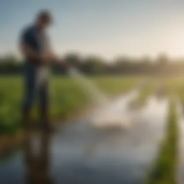 The role of aeration in maintaining optimal water conditions Impact of aeration on water quality