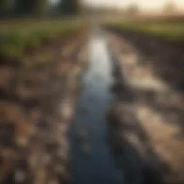Subsurface Drainage Techniques Explained Diagram depicting subsurface drainage techniques