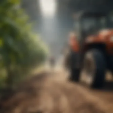 Harnessing Technology for Agriculture Innovations Innovative agricultural technology in use