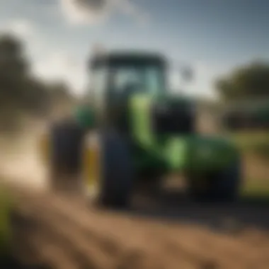 An In-Depth Examination of the John Deere 2410: Features, Applications, and Innovations Summary