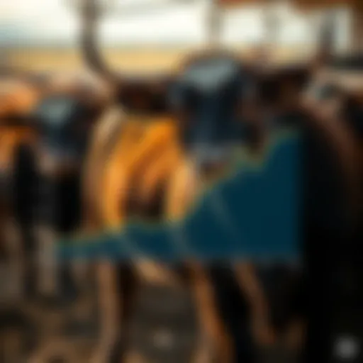 Beef Cattle Market Price Trends Graph showcasing beef cattle market price trends over time