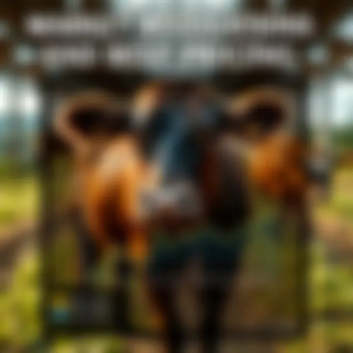 Market Regulations and Beef Pricing Infographic illustrating the impact of market regulations on beef pricing