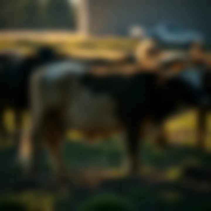 Regional Price Variations in Beef Cattle Market Map highlighting regional variations in beef cattle prices across different areas