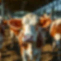 Antibiotics in livestock health management