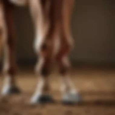 Technique for Effective Hoof Dressing Applying hoof dressing technique