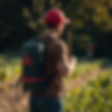 Comparison chart of different backpack poison sprayer models.