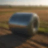 Innovative wrapping techniques for agricultural silage