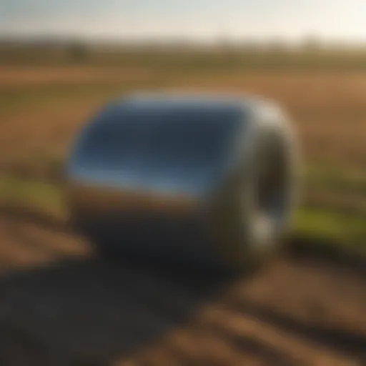 Innovative wrapping techniques for agricultural silage