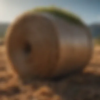 Sustainable Practices in Bale Tuff Silage Wrapping Sustainable practices in bale tuff silage wrapping