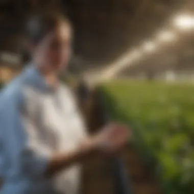 Sustainable agricultural practices for workforce health