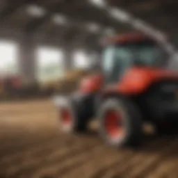 Overview of Belzer Equipment in a modern agricultural setting