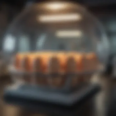 Advanced Features of Top Egg Incubators Premium chicken egg incubator showcasing advanced features