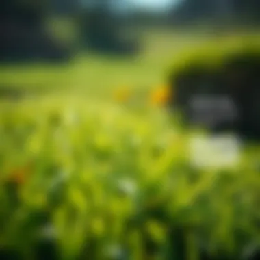 Essential Maintenance Tips for Grass in High Temperatures Diagram showing grass maintenance tips