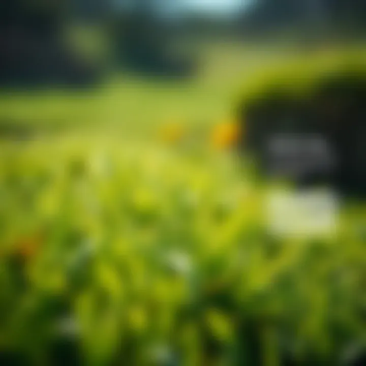 Essential Maintenance Tips for Grass in High Temperatures Diagram showing grass maintenance tips