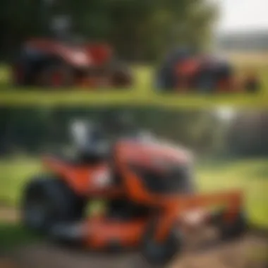 Comparison of Zero Turn Mower Models A comparison chart of various used zero turn mower models