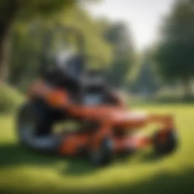 Essential Maintenance for Zero Turn Mowers Maintenance tips displayed for a zero turn mower