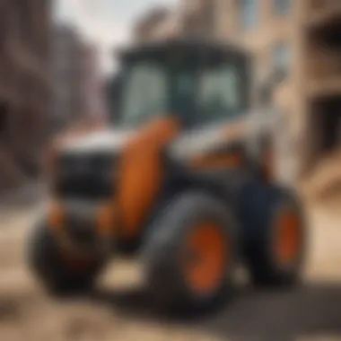 Bobcat Mini-Loader: Transforming Construction Sites Bobcat mini-loader in action on a construction site
