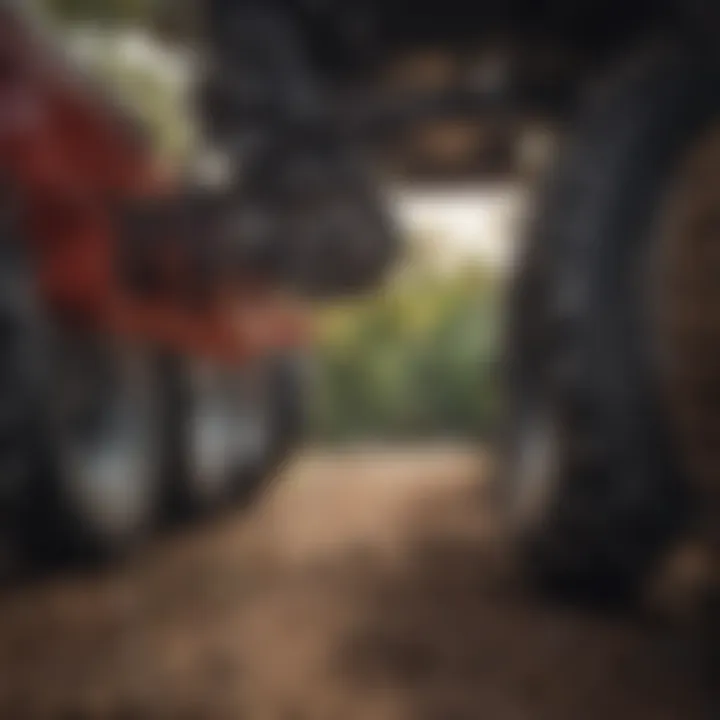 Belts used in Briggs and Stratton tillers