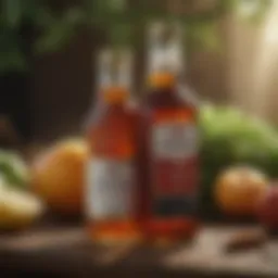 Detailed view of Carr Day Martin Mane and Tail product bottle