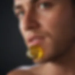 Nutritional composition of castor oil