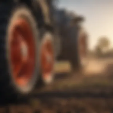 CCM E Pro Blades in action on a modern agricultural machine