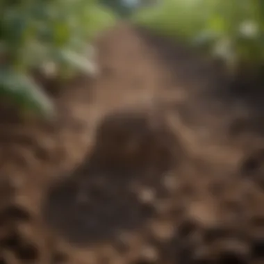 Cocopit: Improving Soil Health Naturally Close-up of cocopit enhancing soil health