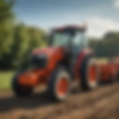 Comparison chart of various sub compact tractor post hole digger models highlighting selection criteria.