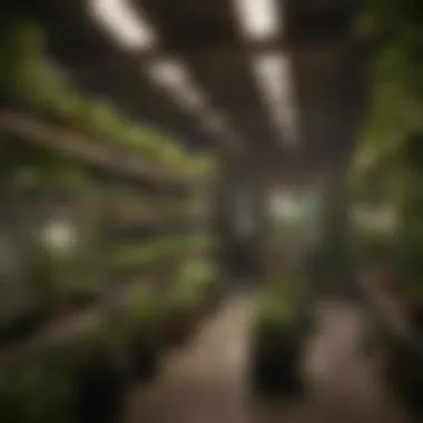 Diverse Types of Digital Grow Lights Comparison of different types of digital grow lights