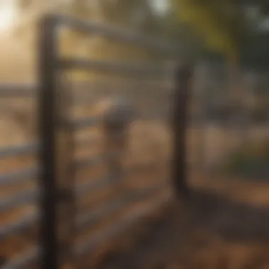 Best Practices for Installation Cattle gate panel installation best practices