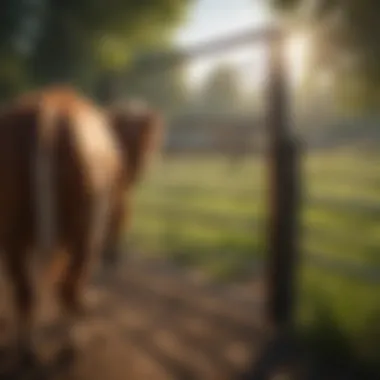 Advancements in Gate Technology Innovative technology in cattle gate systems