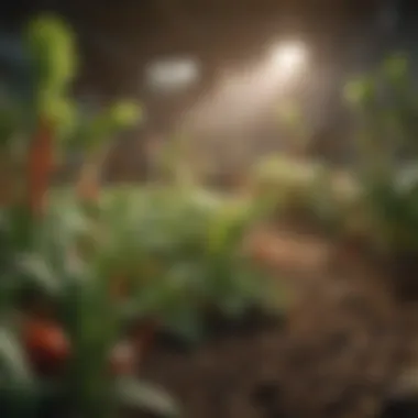 Innovative Trends in Plant Food Production Visual representation of emerging trends in plant-based food production