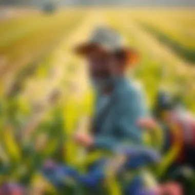 Weed control strategies in modern farming