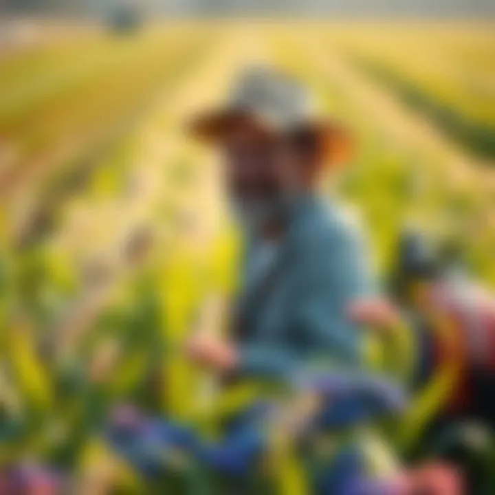 Weed control strategies in modern farming