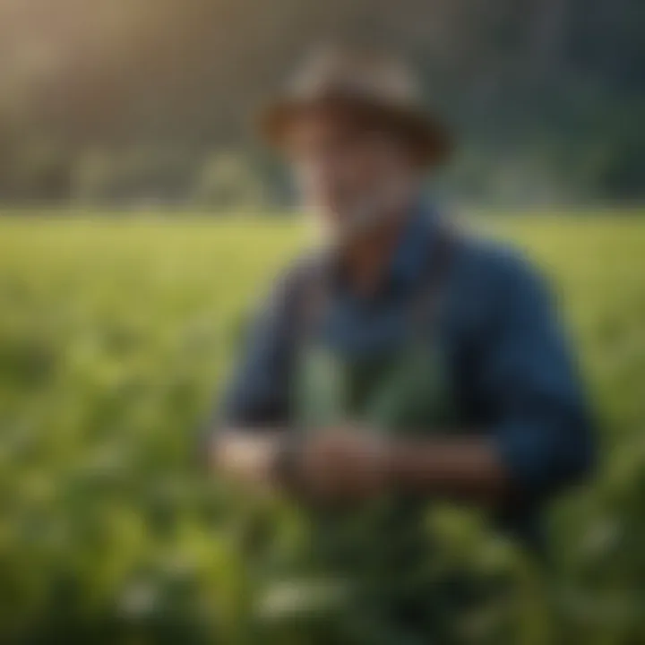 Collaboration among agricultural stakeholders for eco-friendliness