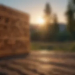 Innovative wood treatment techniques