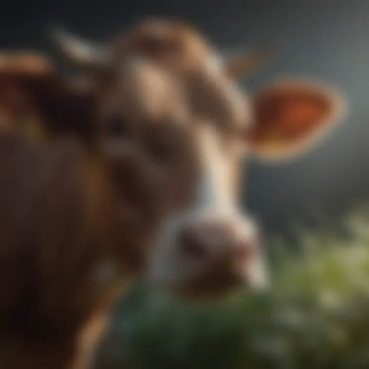 Innovative applications of cow by-products in modern industries.