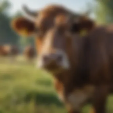 Cows in Sustainable Agriculture The role of cows in sustainable agricultural practices.
