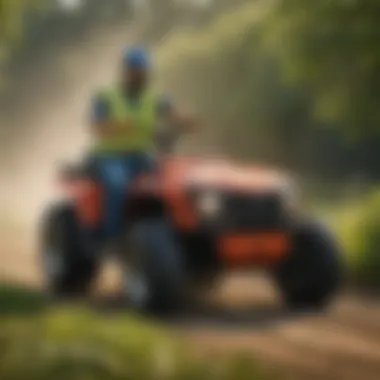 Safety Precautions for SpeedZone Southern Broadleaf Herbicide Illustration depicting the safety precautions to consider when using SpeedZone Southern Broadleaf Herbicide