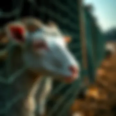 An overview of various types of netting material for livestock