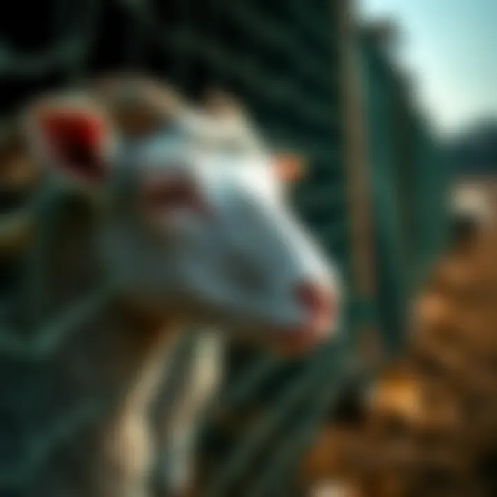 An overview of various types of netting material for livestock