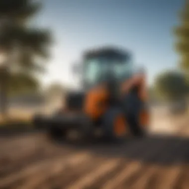 Compatibility of Angle Broom with Various Models Comparison of compatibility with different skid steer models.