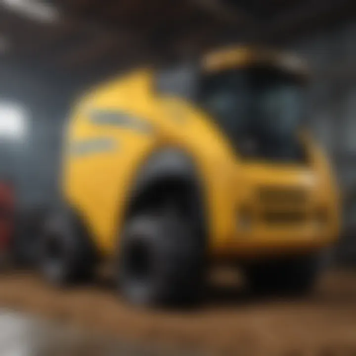 Maintenance practices for New Holland balers being demonstrated