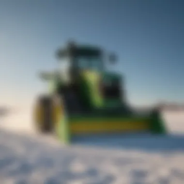 Maintenance practices for optimal performance of snow brushes
