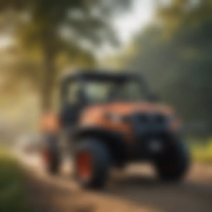 Durable Kubota RTV towing accessories for enhanced utility