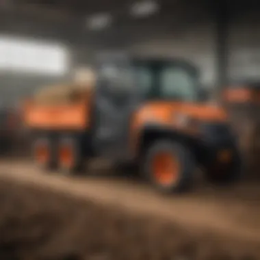 Storage solutions for Kubota RTV to maximize space efficiency