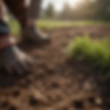 Understanding Soil Health for Optimal Sod Growth Healthy soil composition analysis