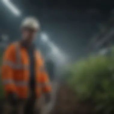 Safety Measures During LED Installation Safety precautions for LED installation