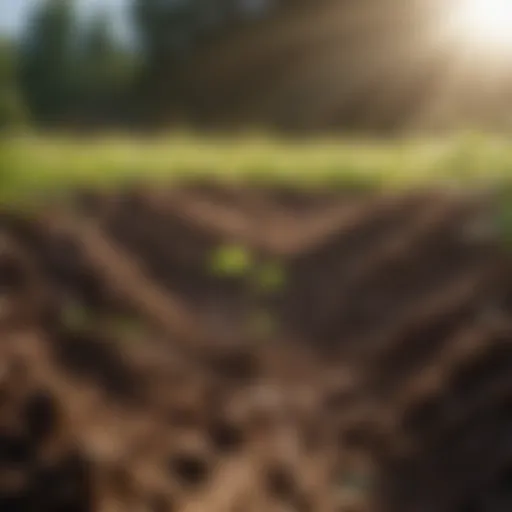 Detailed analysis of soil sampling methods